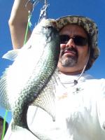 Lake Isabella Crappie September 2014